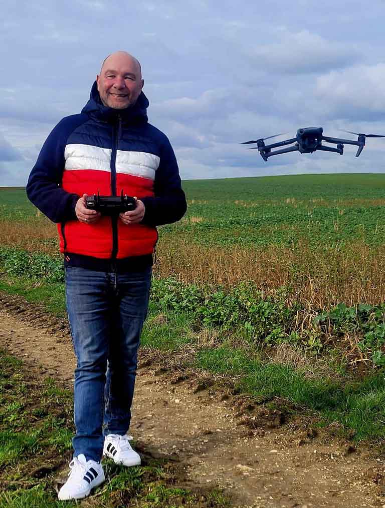 Nicolas THIERRY Drone Alpha Bourgogne