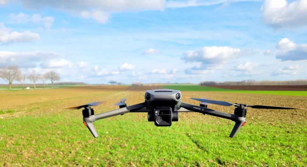 drone pour l'agriculture